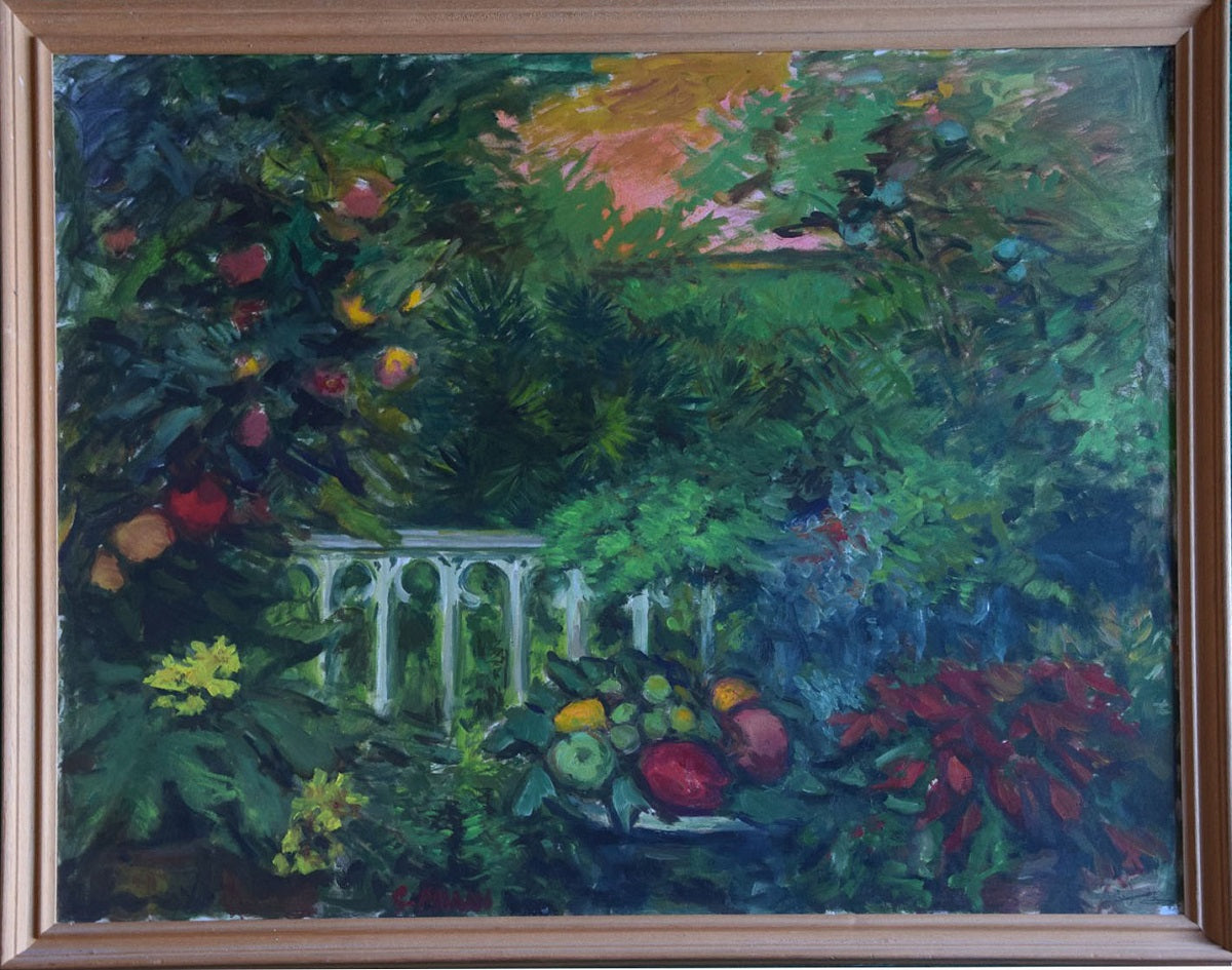 Gaetano Miani - Una terrazza per sognare