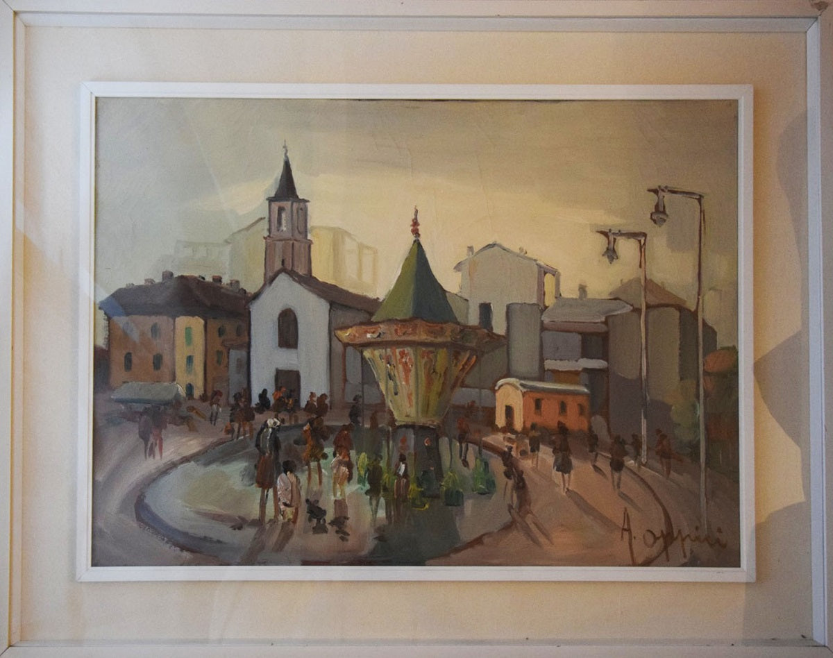 Aldo Oppici - Ortica lambrate