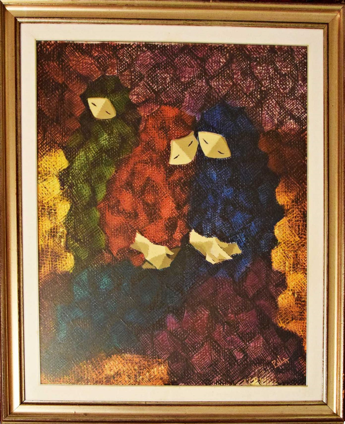 Pasquale Pilla - Le tre comari