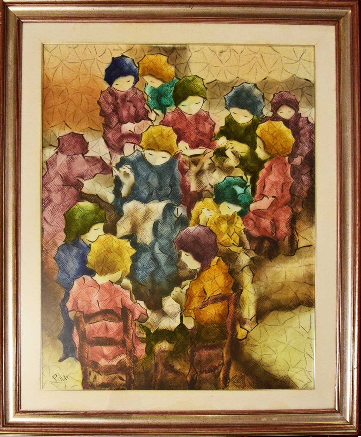 Pasquale Pilla - Piccole cucictrici