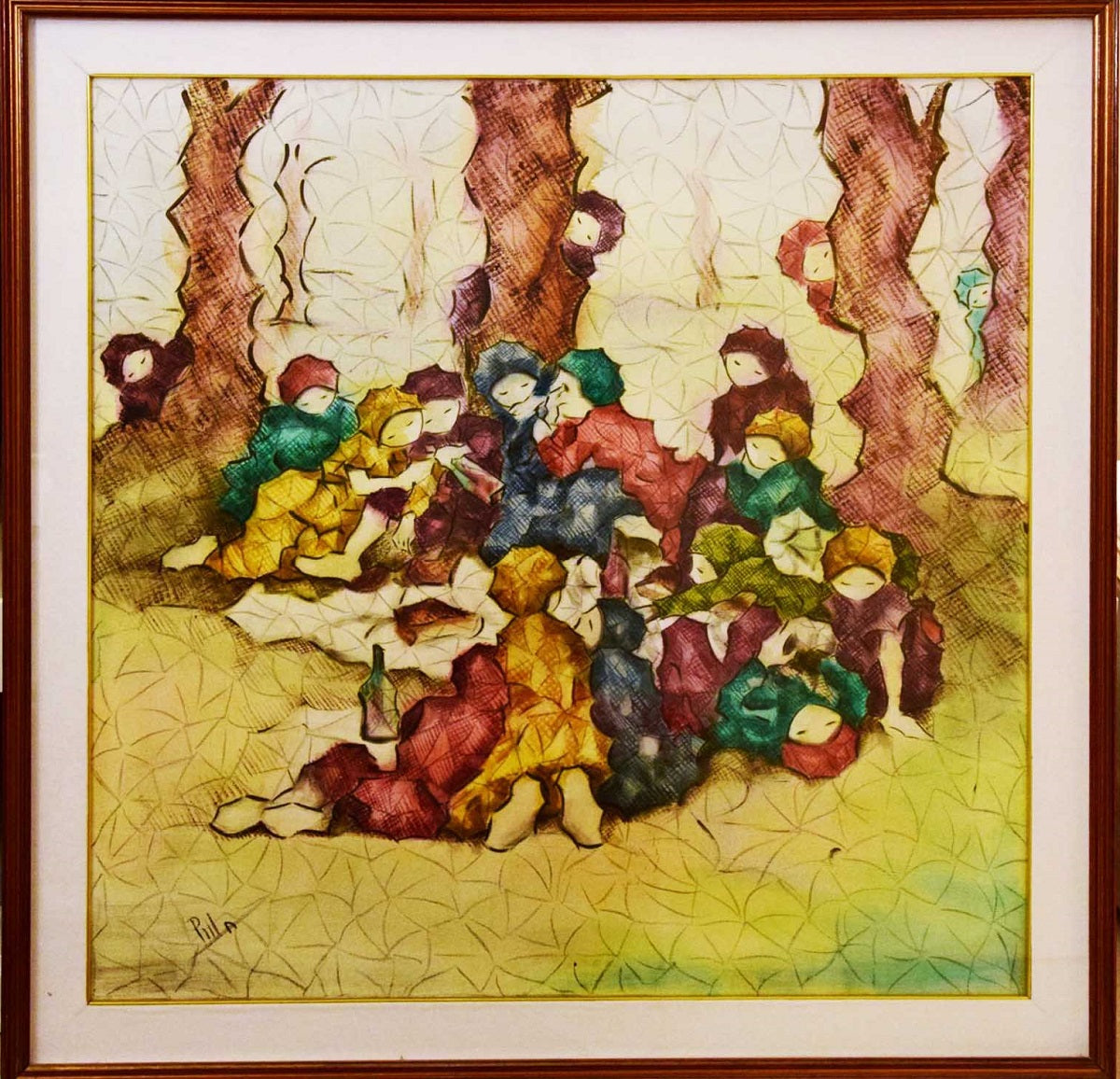 Pasquale Pilla - Colazione sul prato