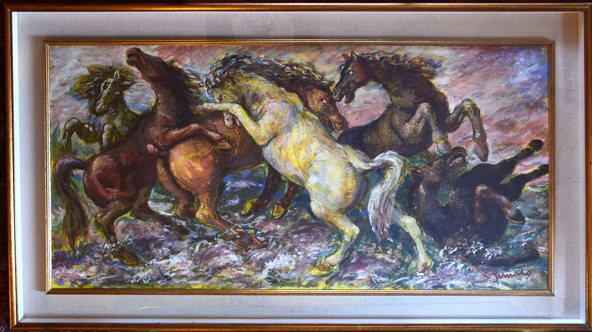 Salvatore Jemolo - Cavalli