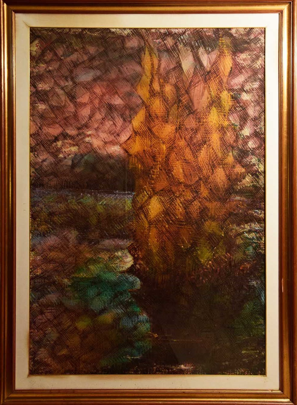 Pasquale Pilla - Vela all'imbrunire