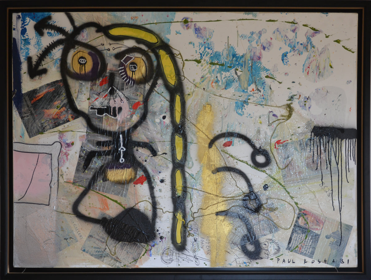 Paul Kostabi - Hair for brains
