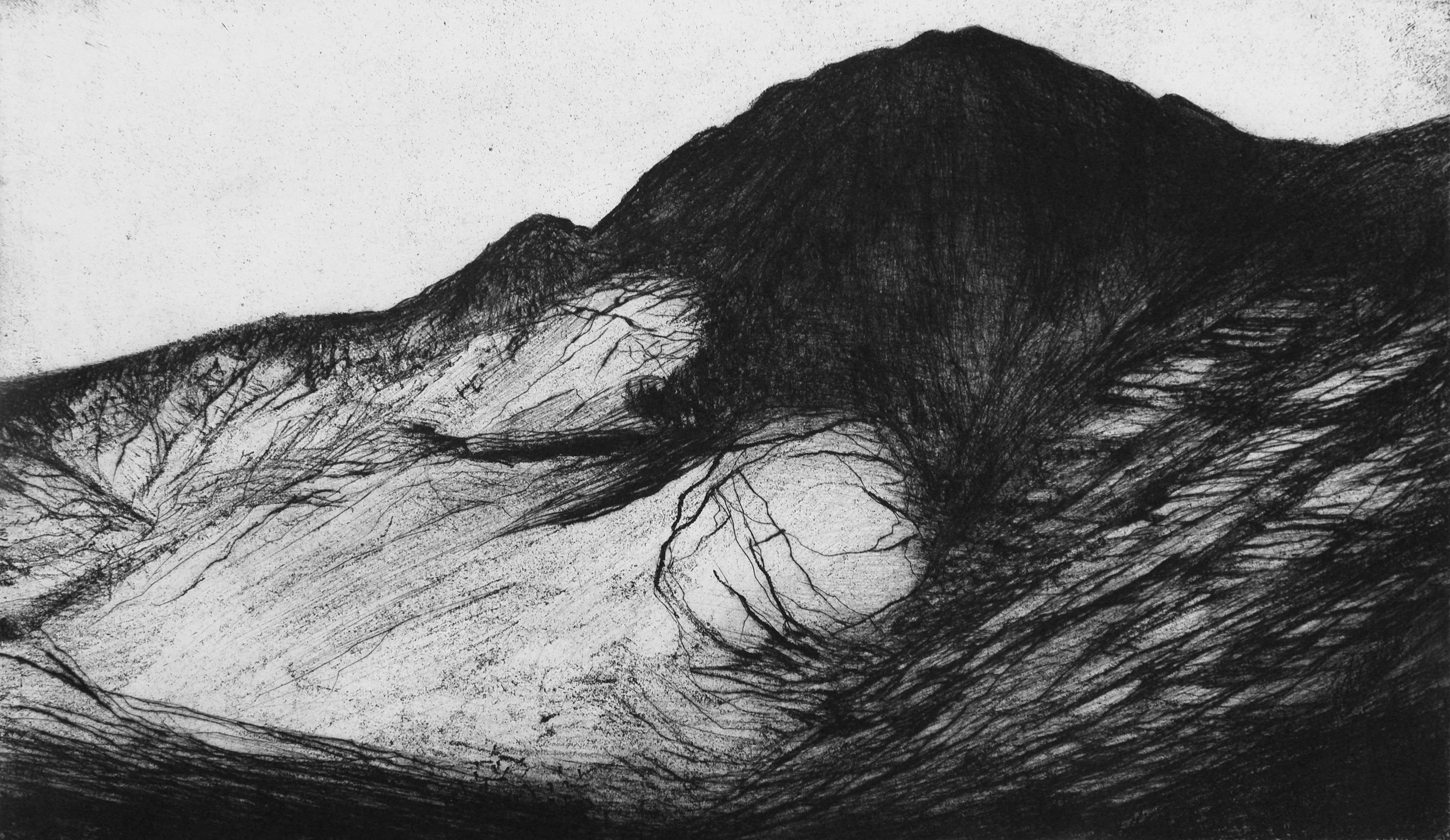 Graziella Da Gioz - Shadows on Mount Toc