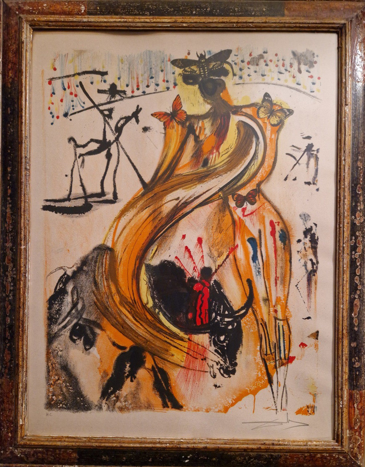 Salvador Dalí - Corrida de toros