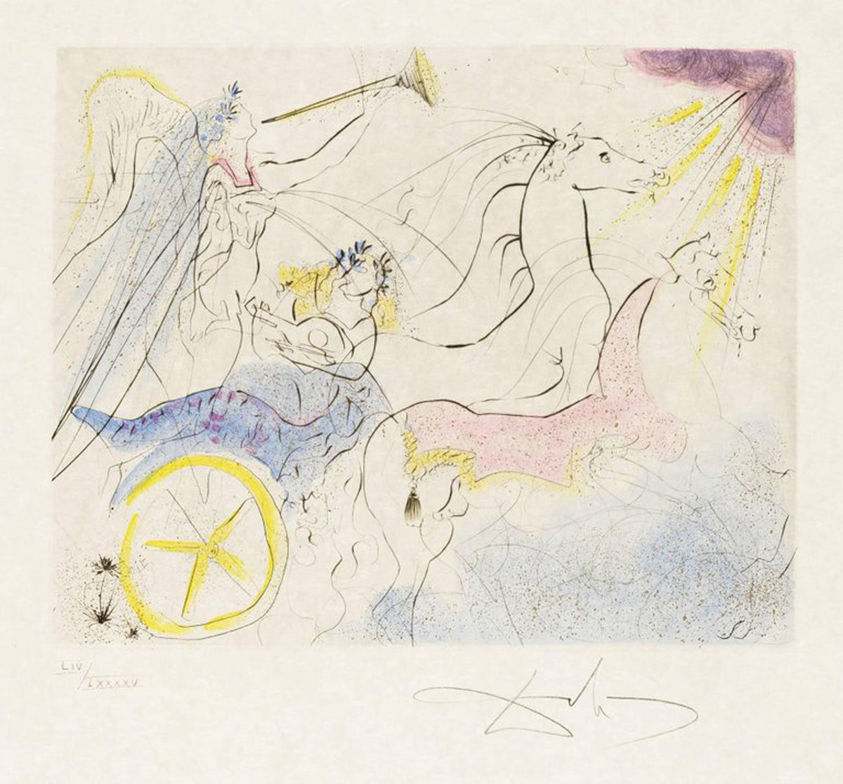 Salvador Dalí - Euterpe