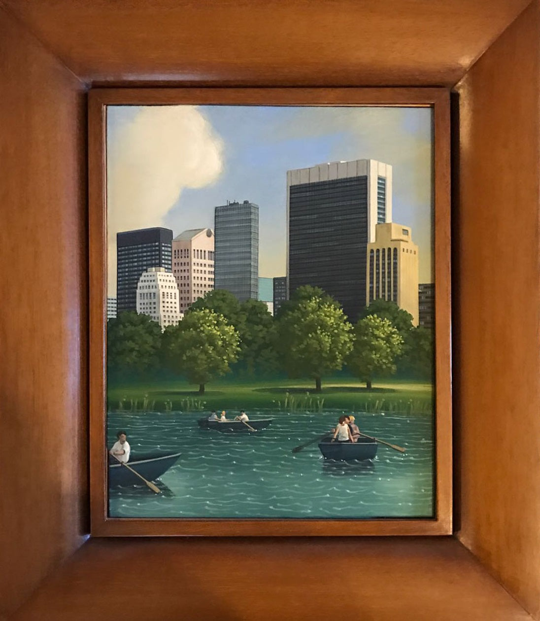Aldo Damioli - Venezia N.Y.