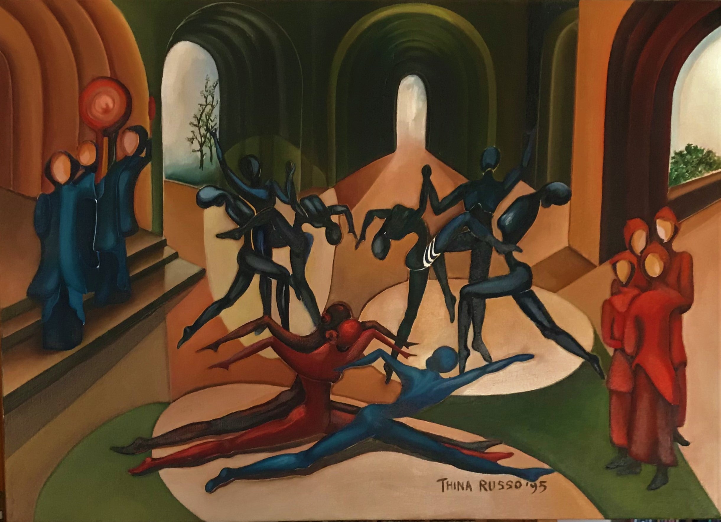 Thina Russo - Danza