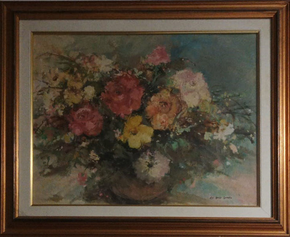 Carmen De Cerce - Vaso di fiori