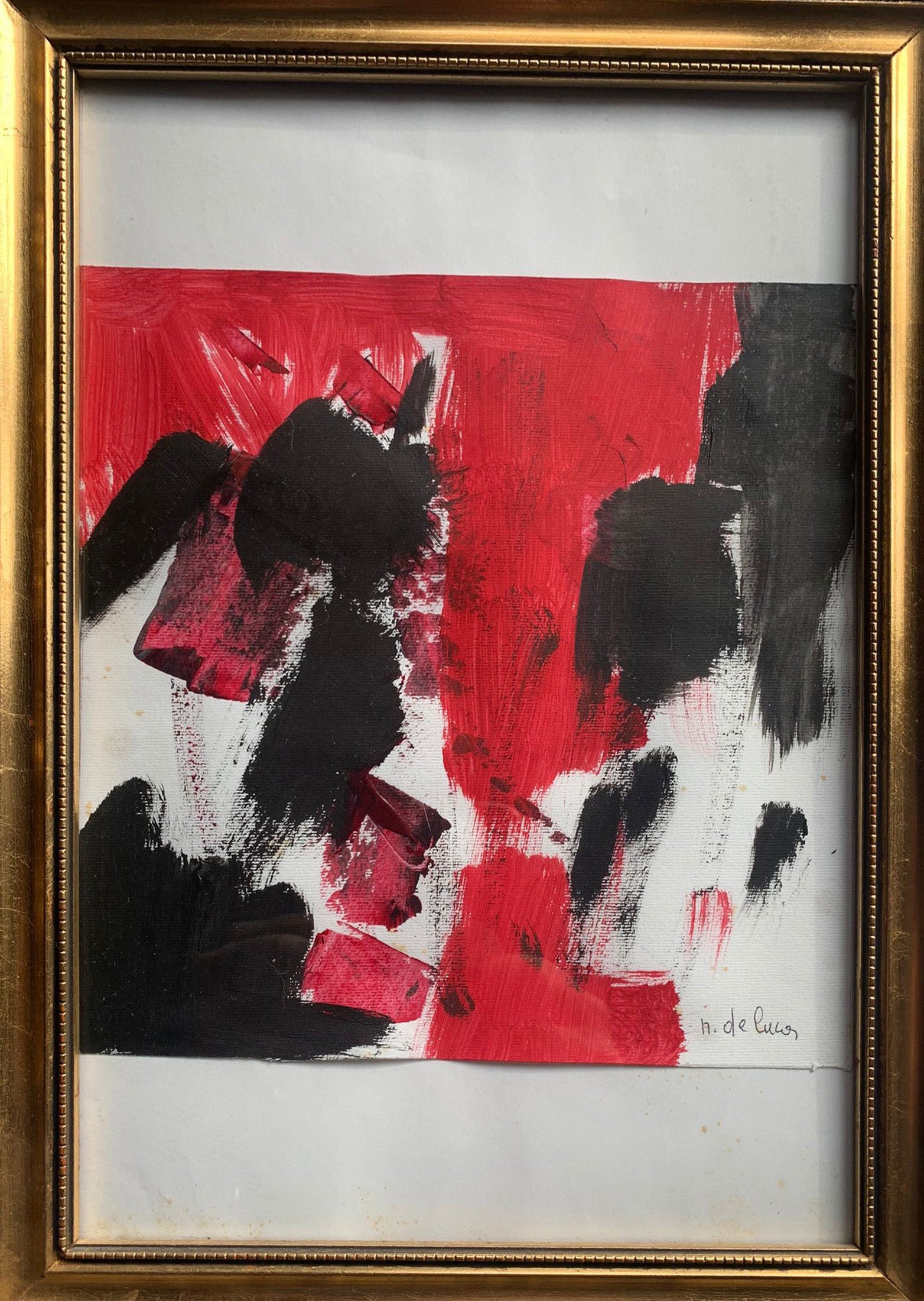 Natale De Luca - Abstracción sobria
