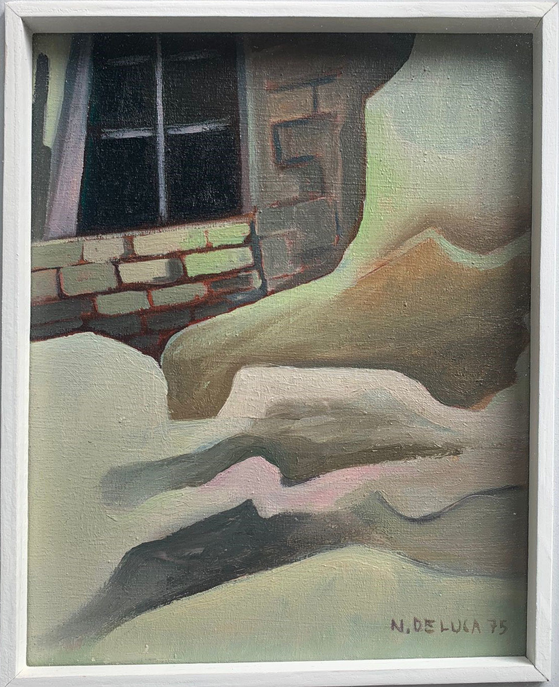 Natale De Luca - Ventana en Zerbi