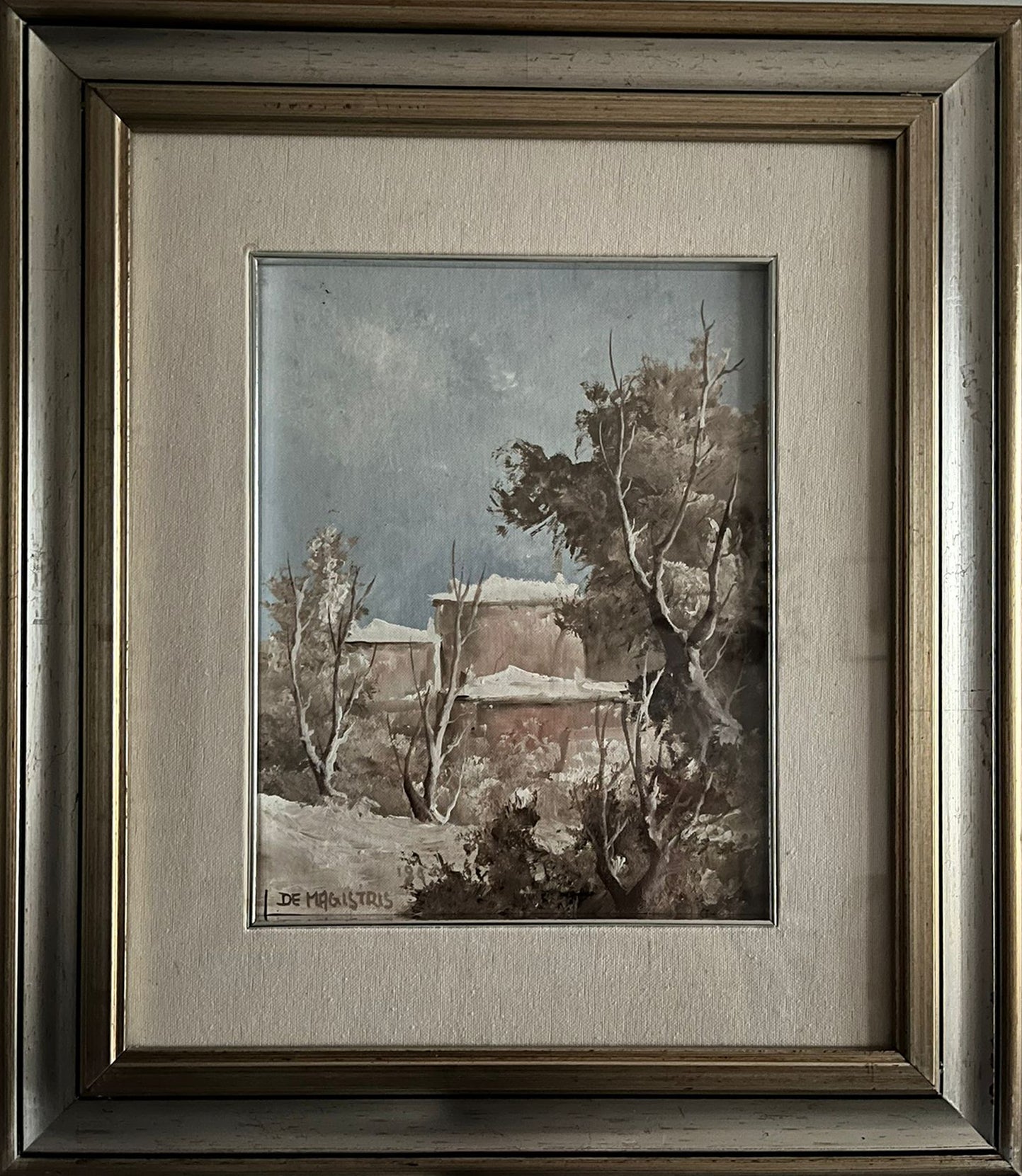 Leonardo De Magistris - Invierno