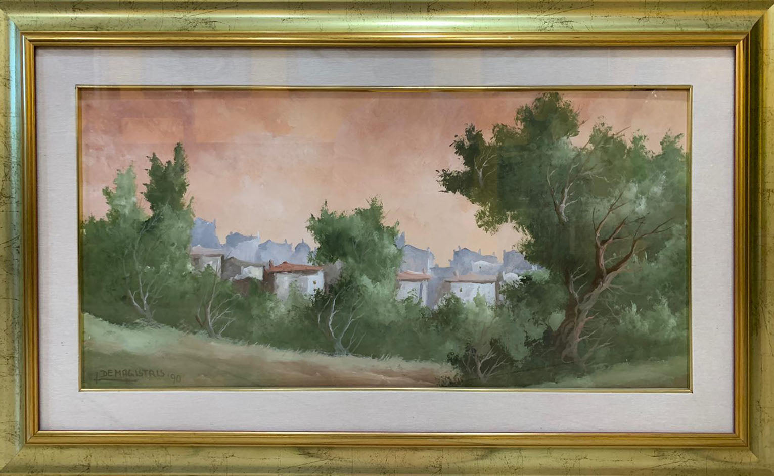 Leonardo De Magistris - Paesaggio