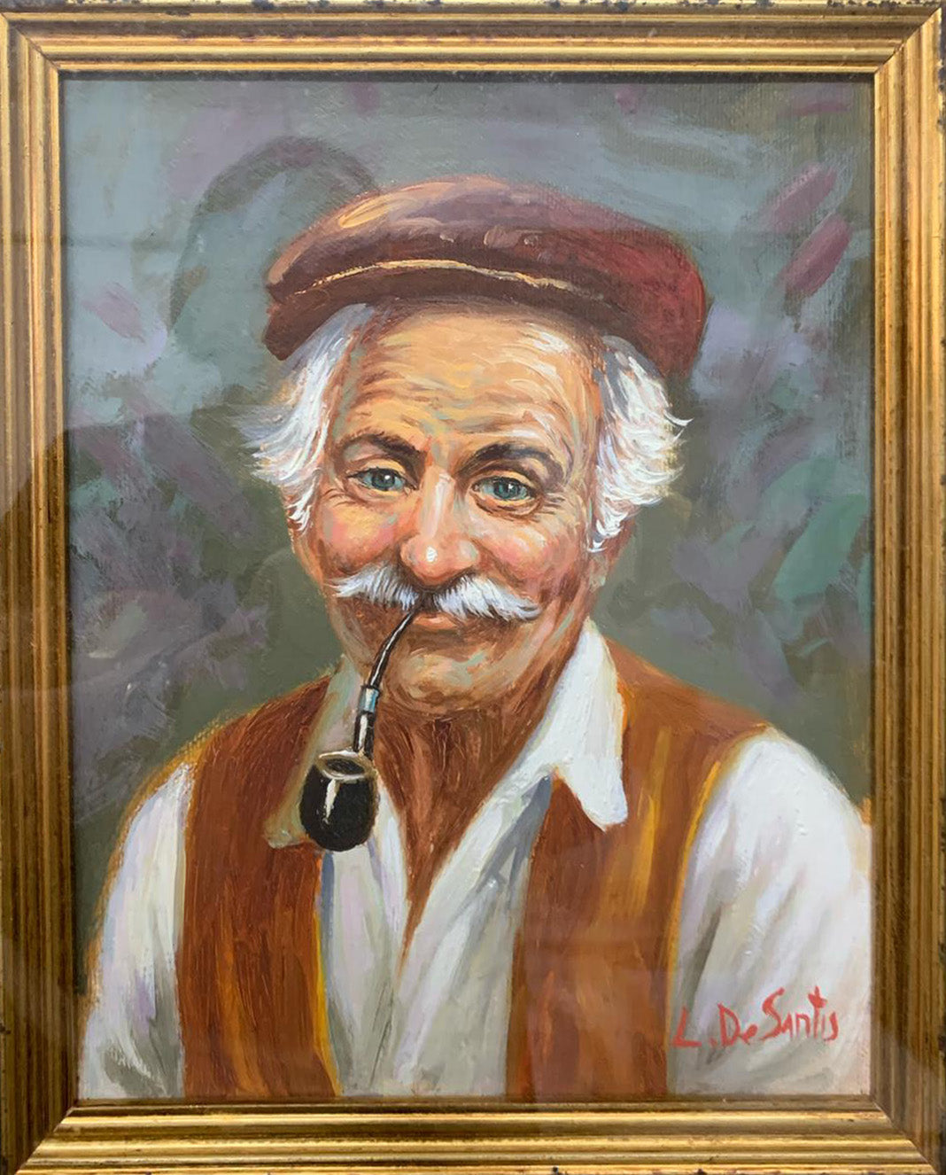 Luigi De Santis - Sin título (Retrato)