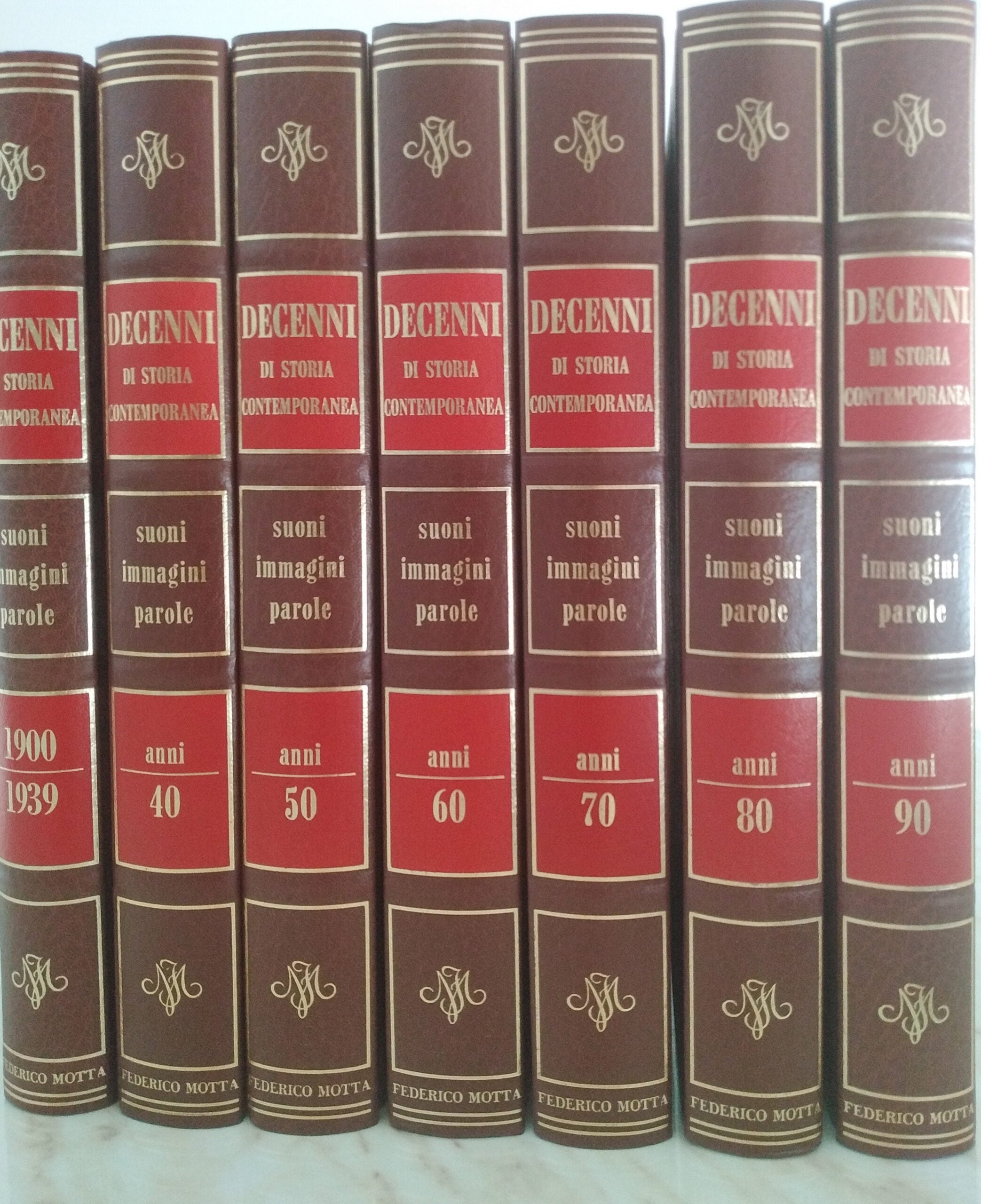 Universal Geographic Encyclopedia, Natural Sciences, Decades of History - Motta Editore