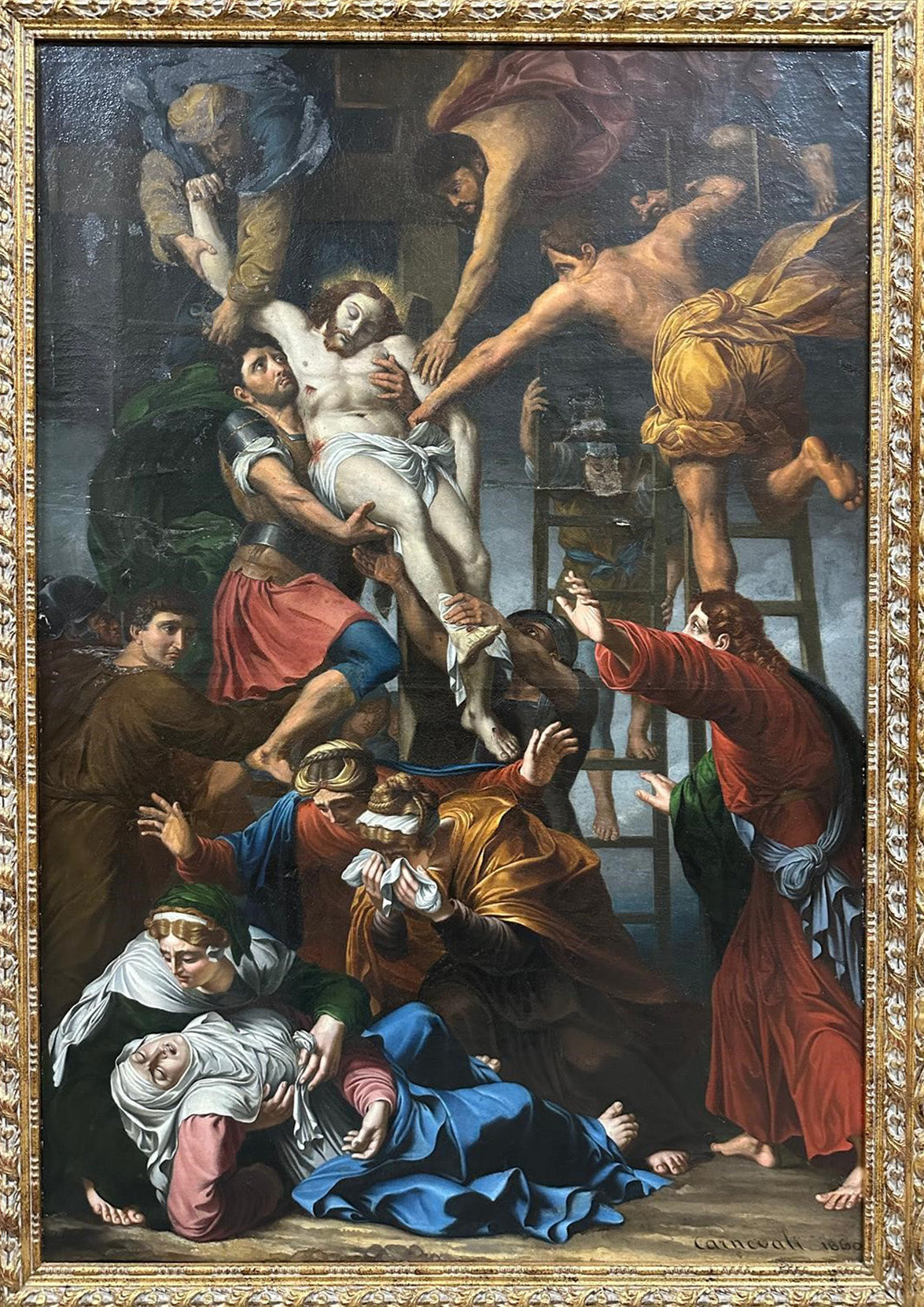 Giovanni Carnevali conocido como Piccio - Copia de la declaración de Daniele Da Volterra