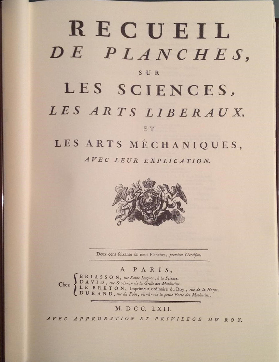 Enciclopedia Diderot y d'Alambert - RMF