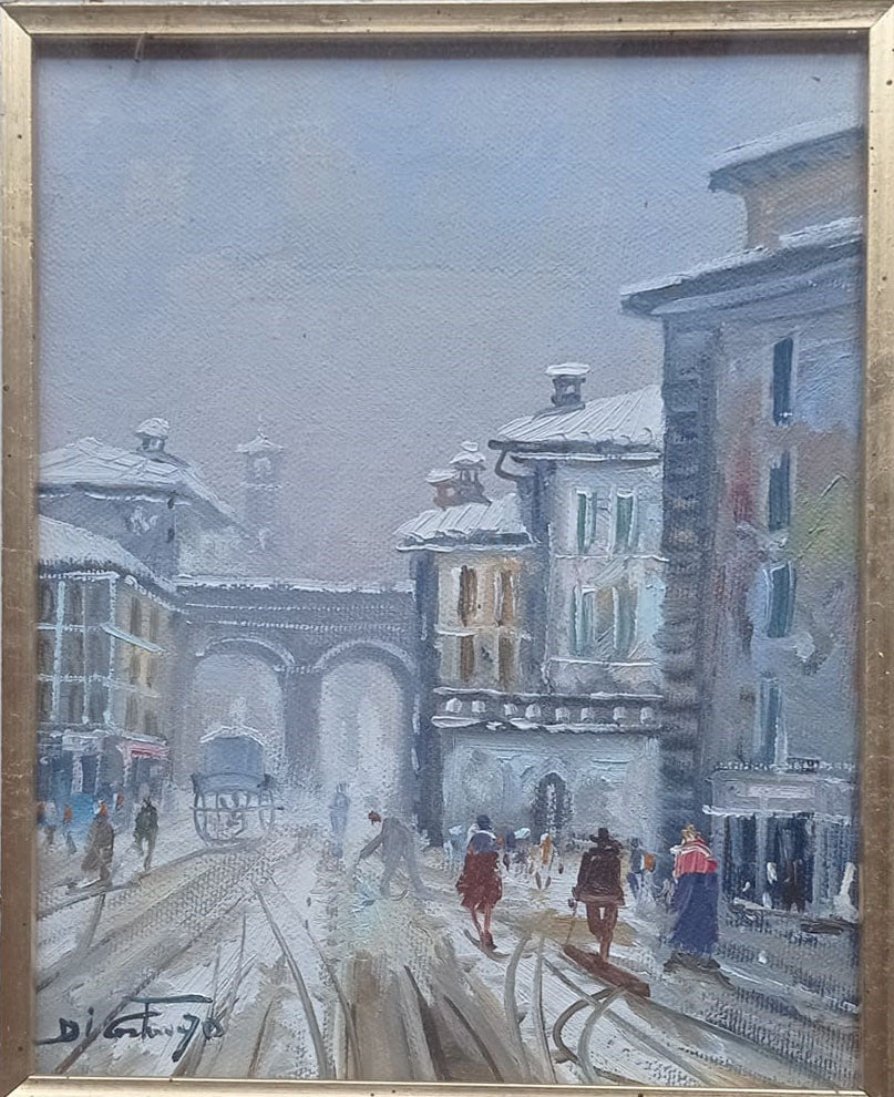 Claudio Di Costanzo - Old Milan