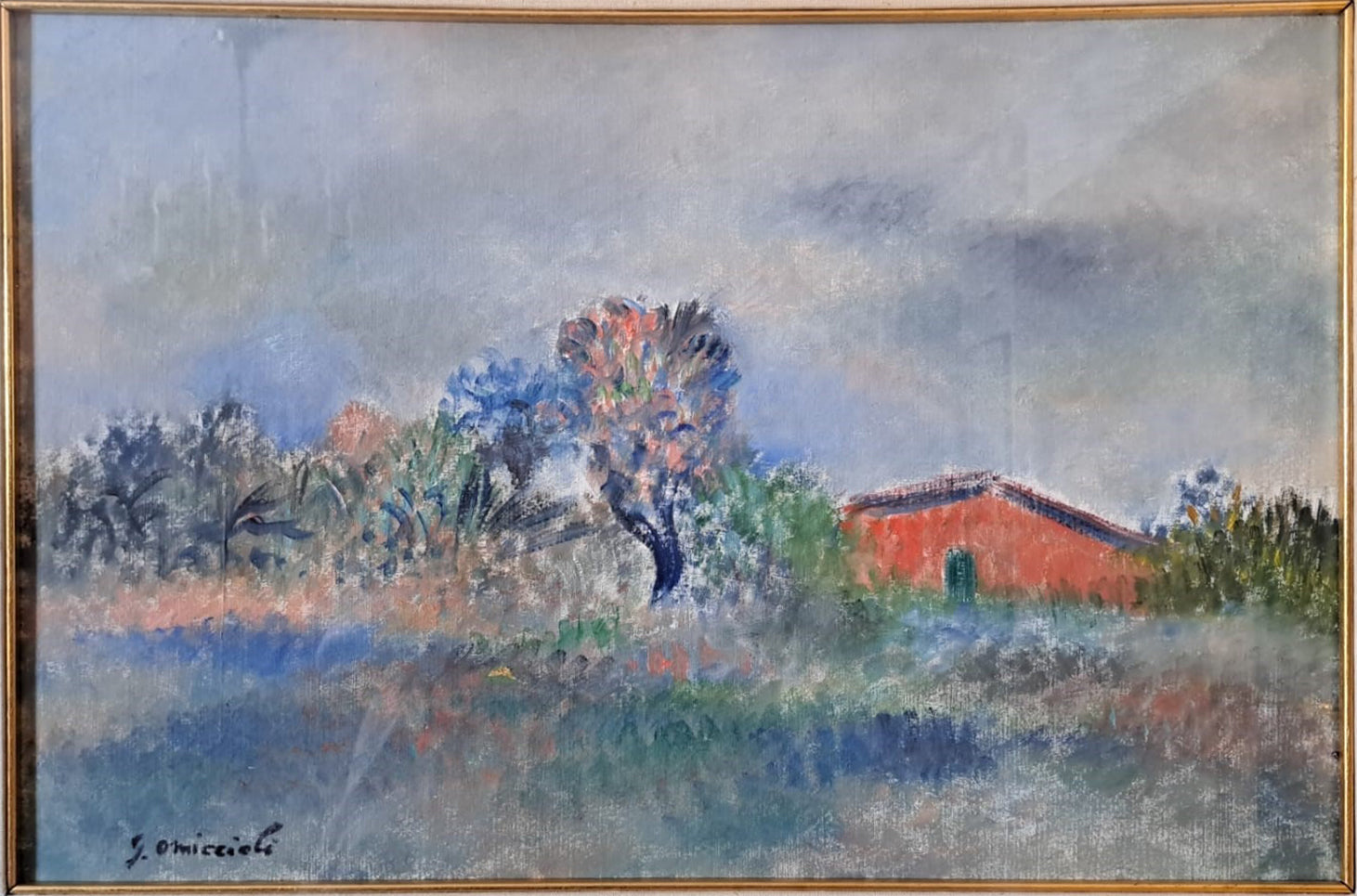 Giovanni Omiccioli - Sin título (paisaje)