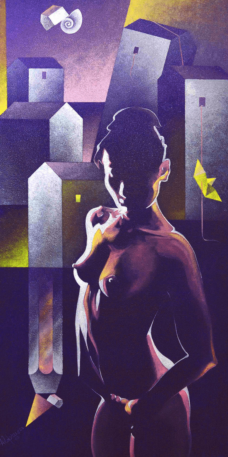 Corrado Alderucci - De noche