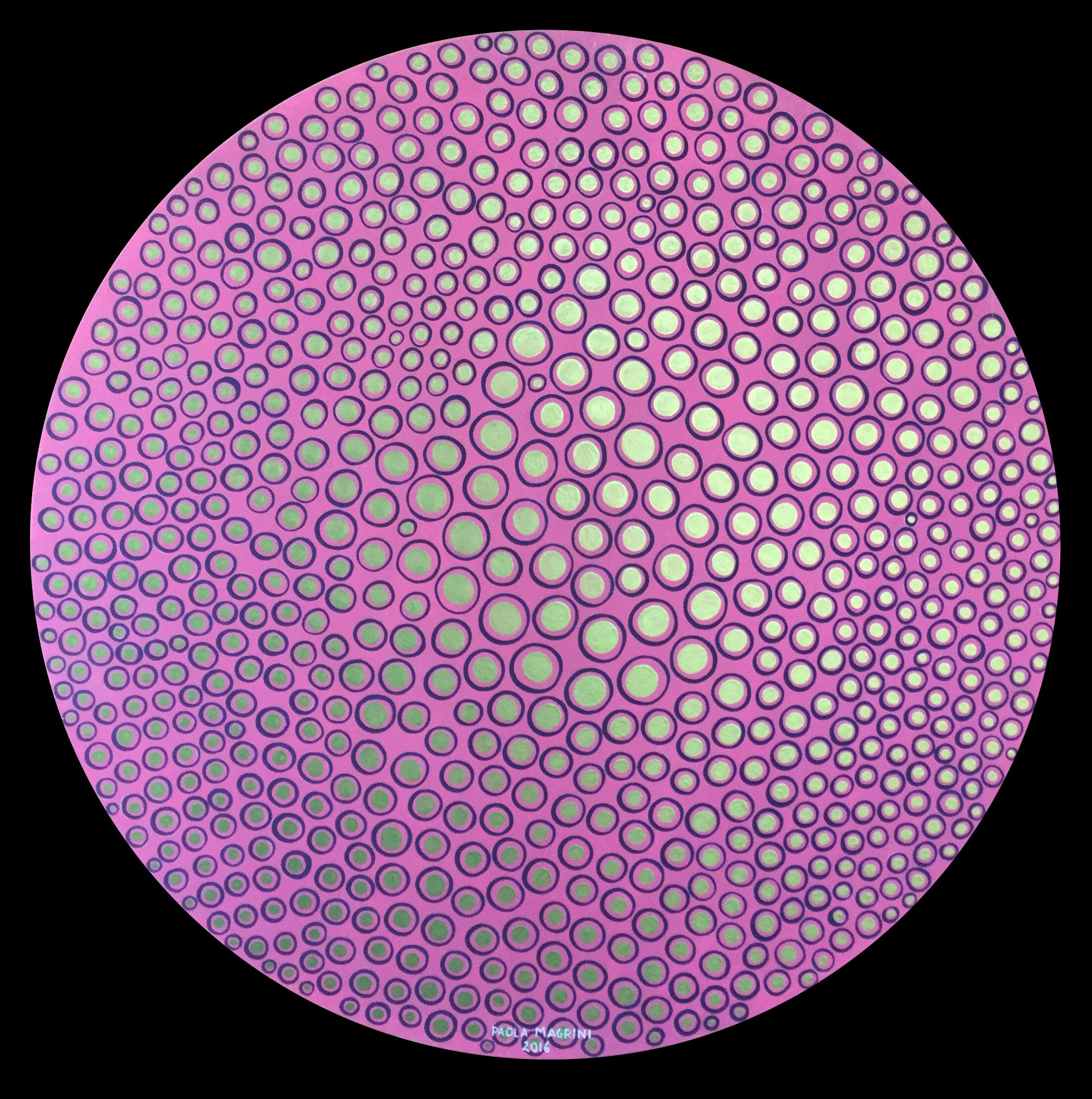 Paola Magrini - Discoteca Metal Verde Fucsia