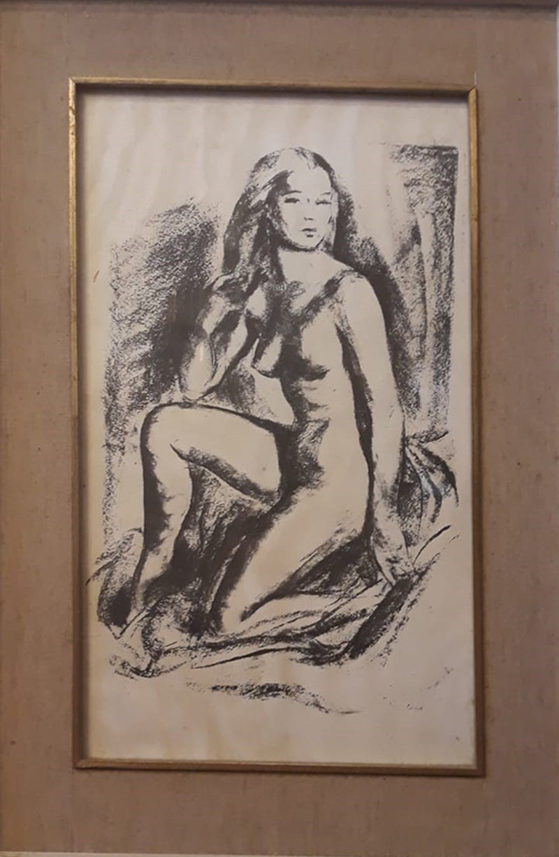 Autore Sconosciuto - Figura di donna