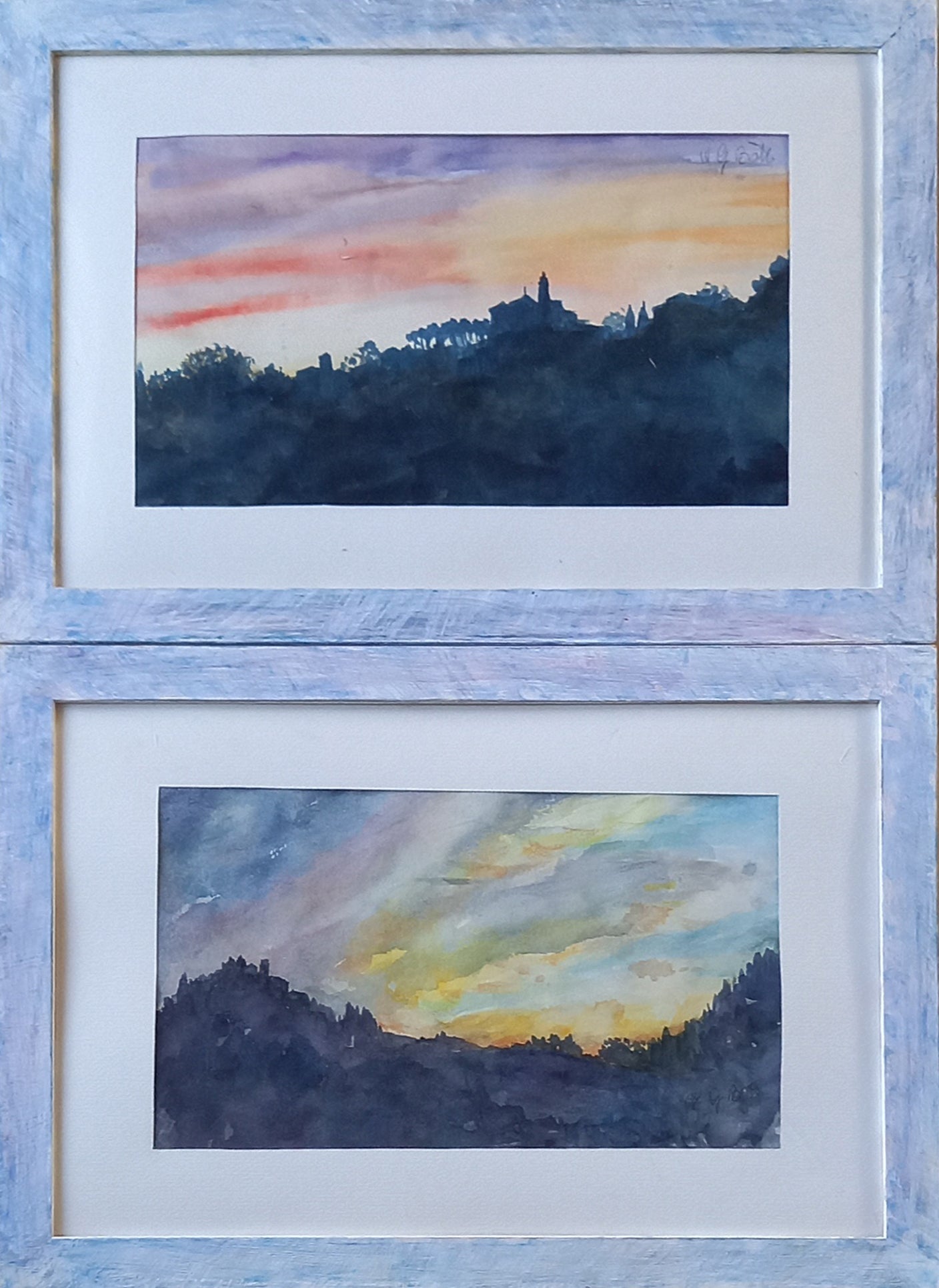 Maria Grazia Botti - Atardeceres