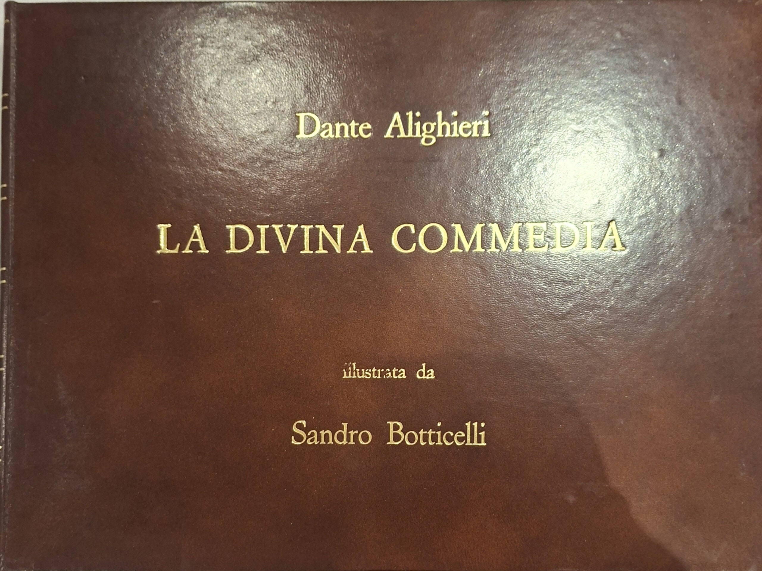 La Divina Comedia ilustrada por Sandro Botticelli - Saipem