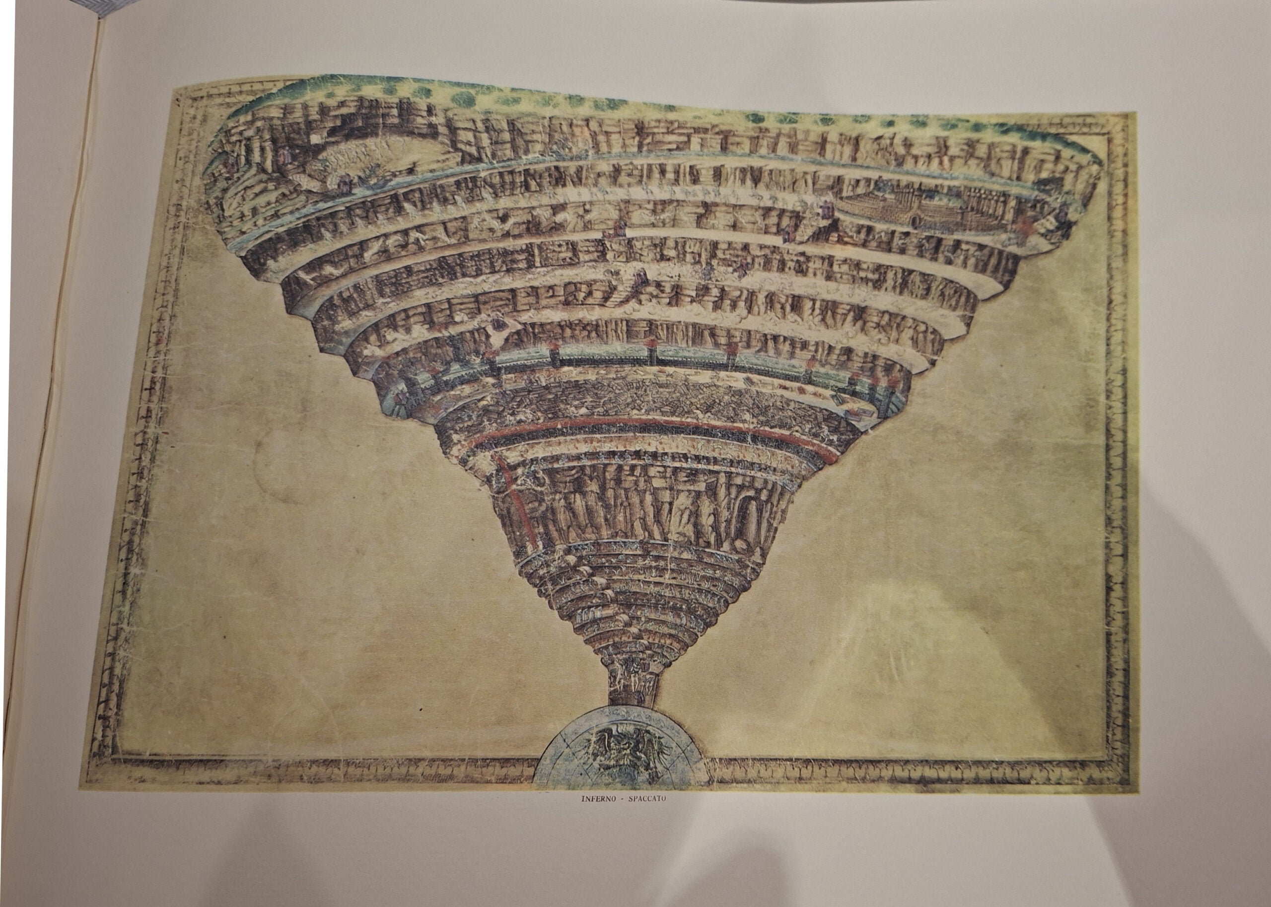 La Divina Comedia ilustrada por Sandro Botticelli - Saipem