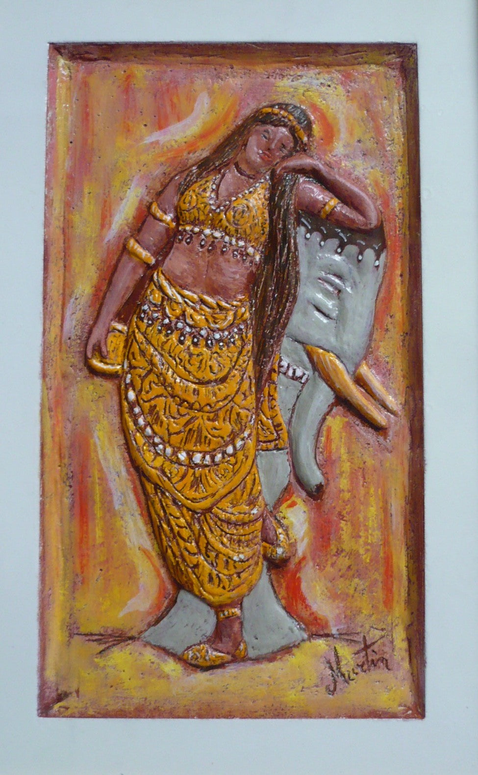 Martin Raffaele - Deidad india