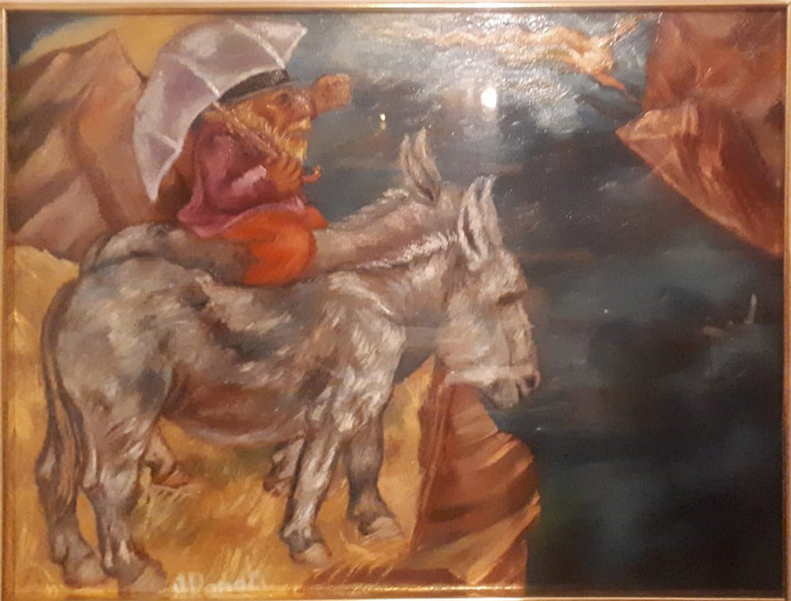 A. Donati - Paseo por las montañas