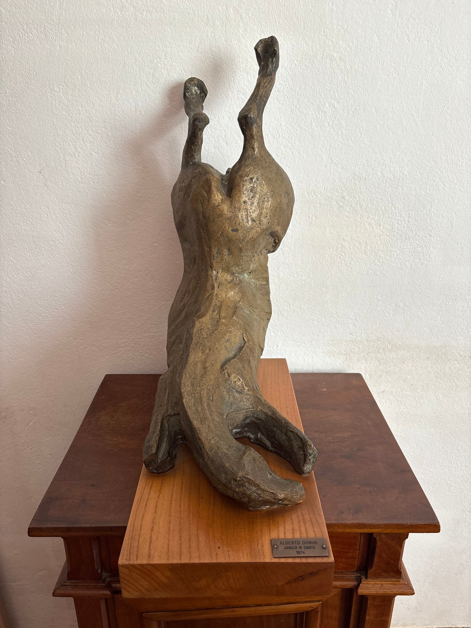 Alberto Donini - Caballo que cae