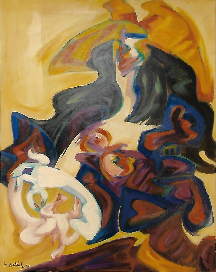 Philippe Artias - Woman with a Hat