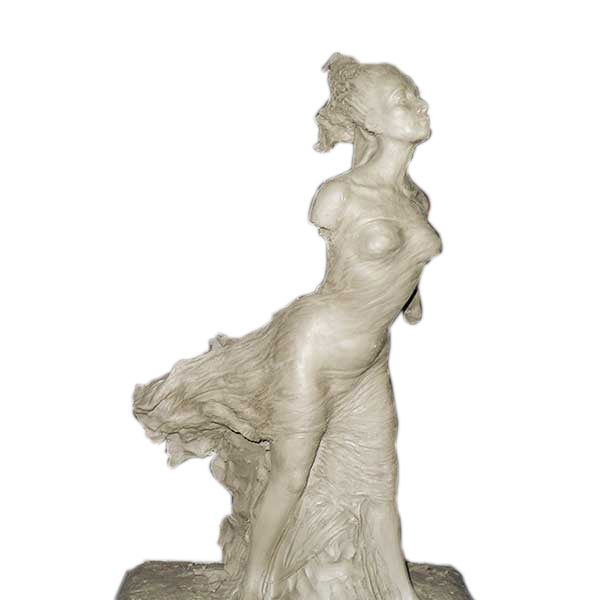 Antonietta Moschi - Mujer junto al mar