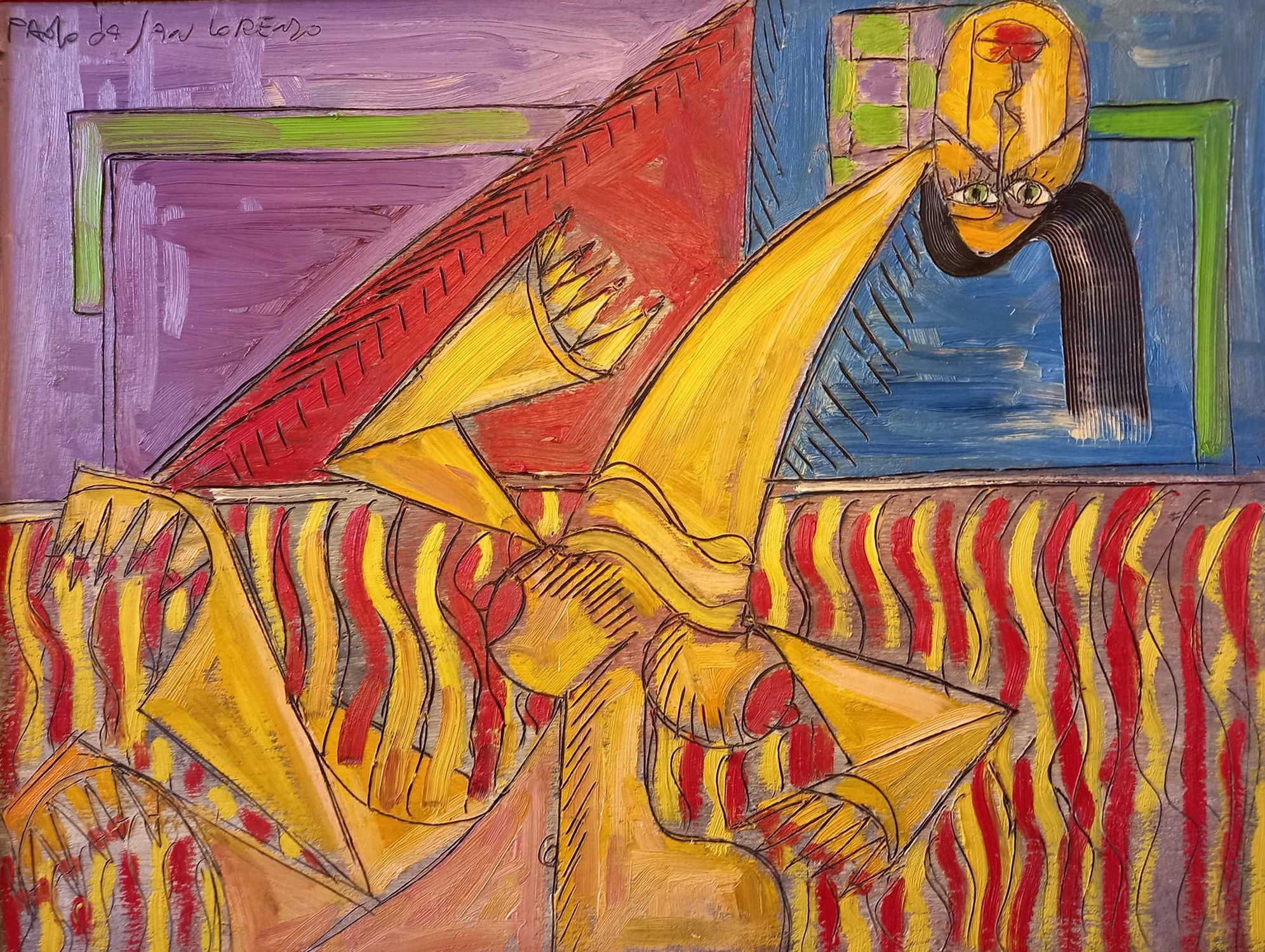 Paolo da San Lorenzo - Donna meccanica