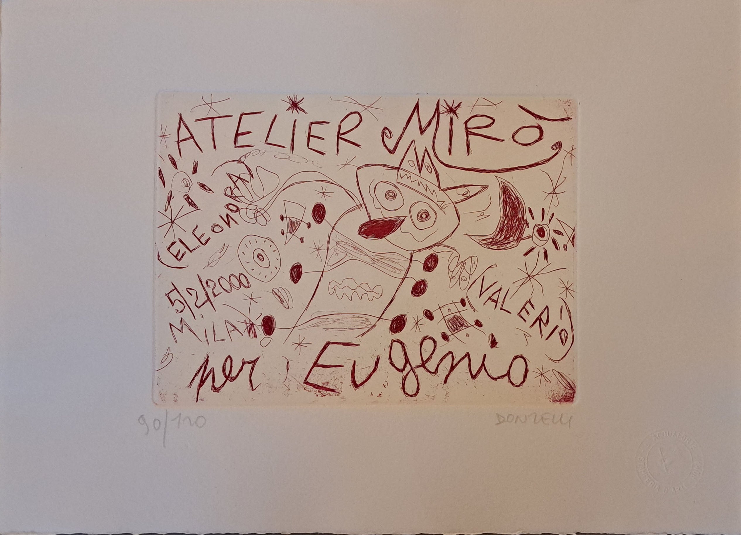 Bruno Donzelli - Atelier Mirò