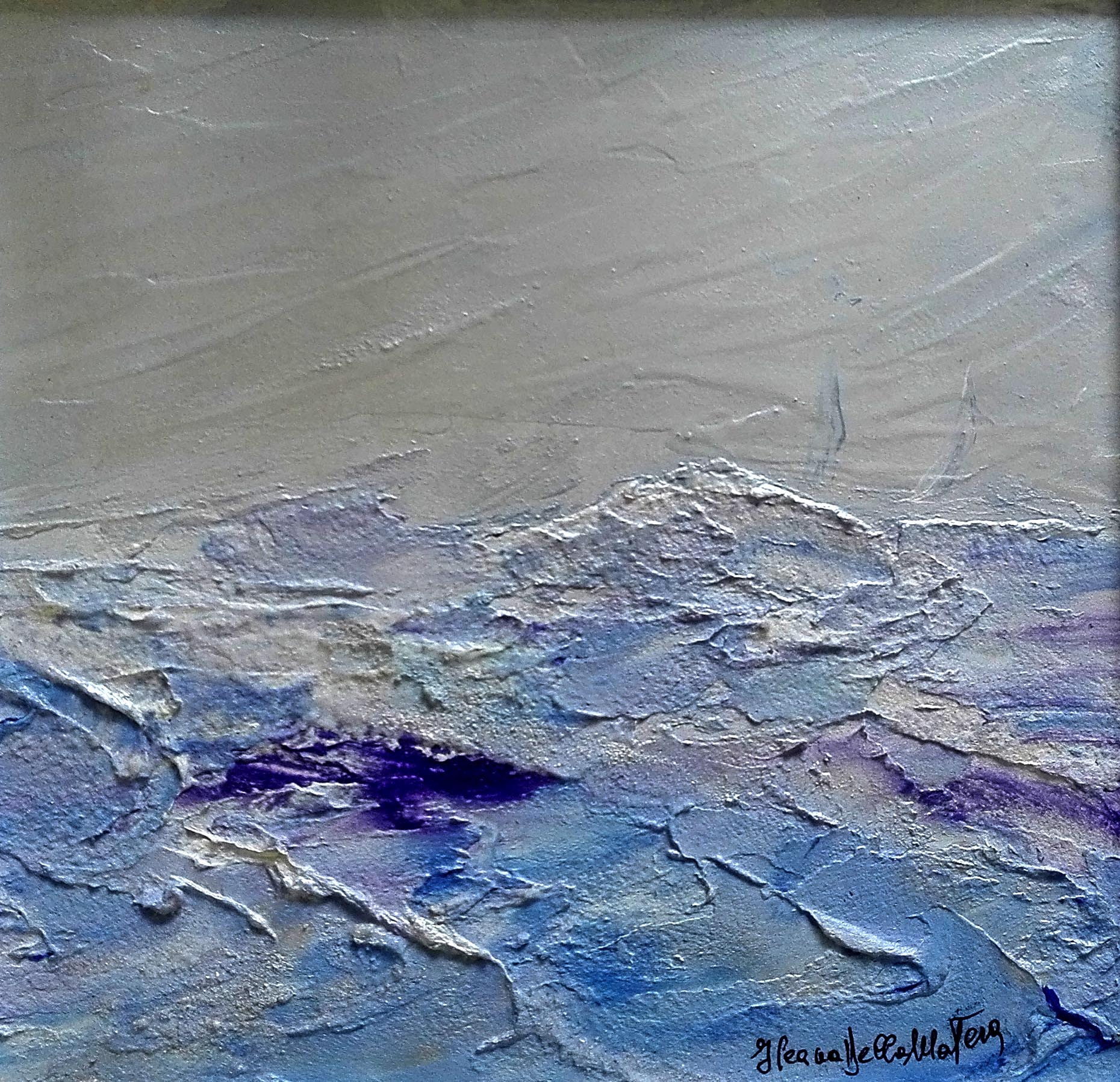 Ileana Della Matera - Two Sails and Two Seagulls