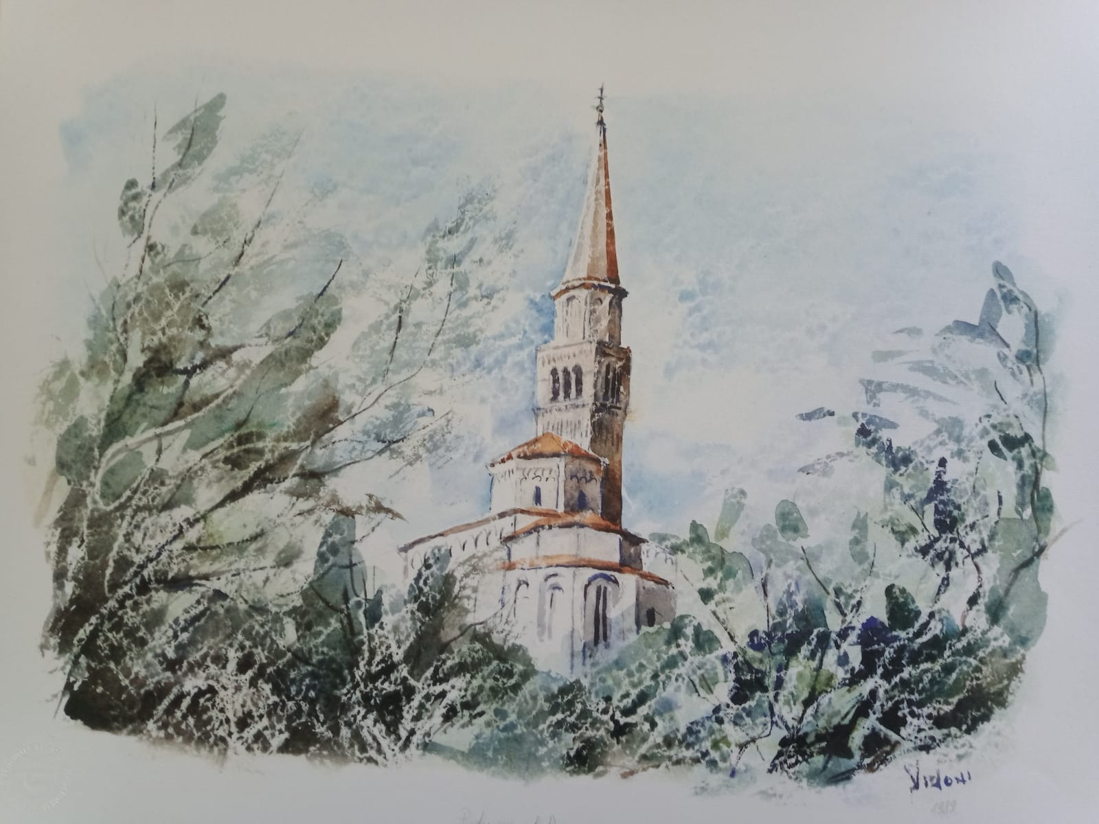 Luigi Vidoni - Pordenone, la Catedral