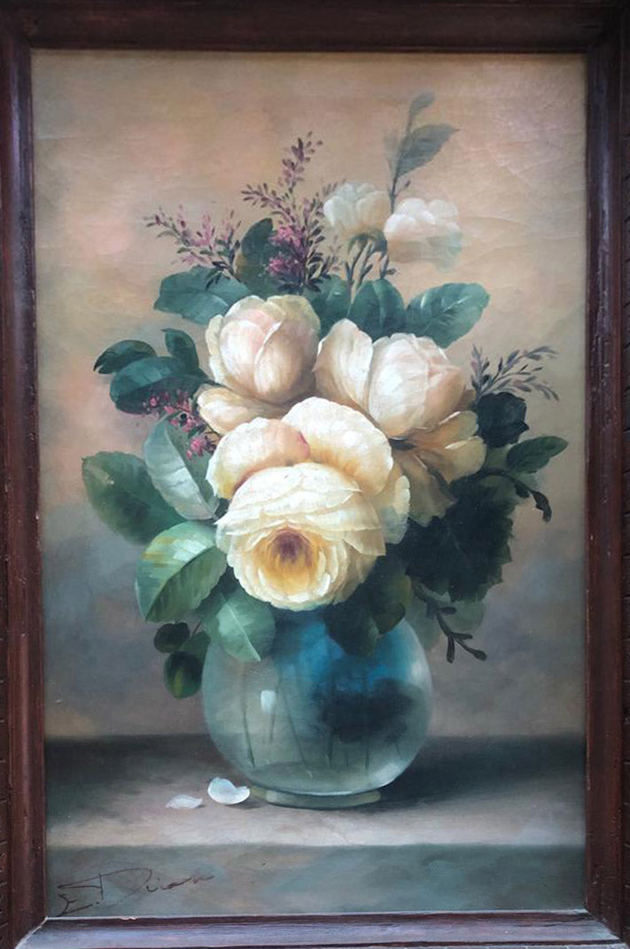E. Dicounti - Jarrón de flores