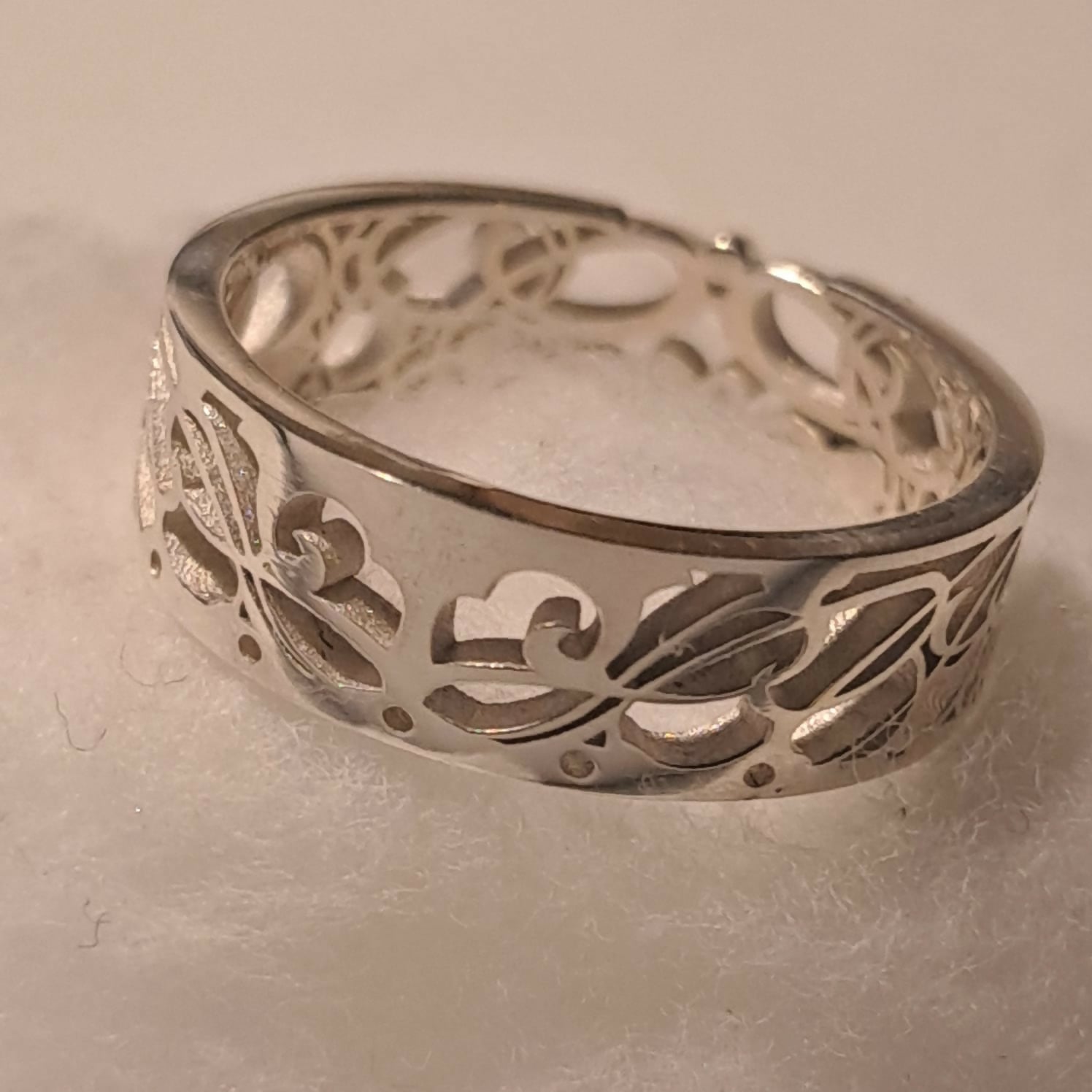 Anello d'Arte Applicata, versione Kind (cod. prodotto ARG-KIN-001)