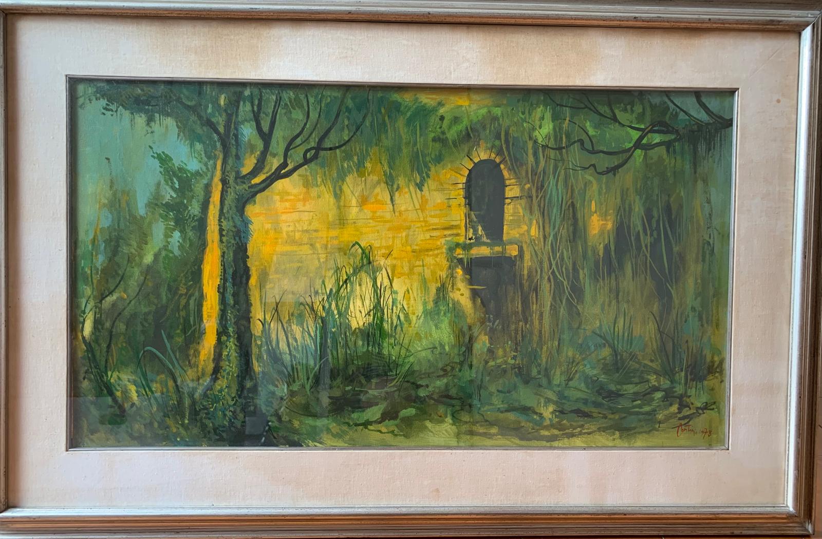 Emilio Contini - Antiguo Molino en Capugnano
