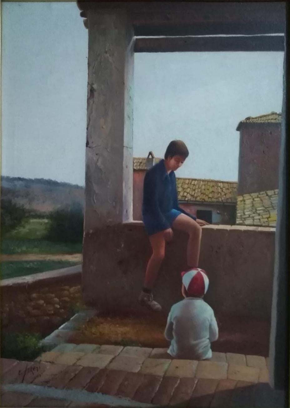 Enrico Sereni - Senza titolo