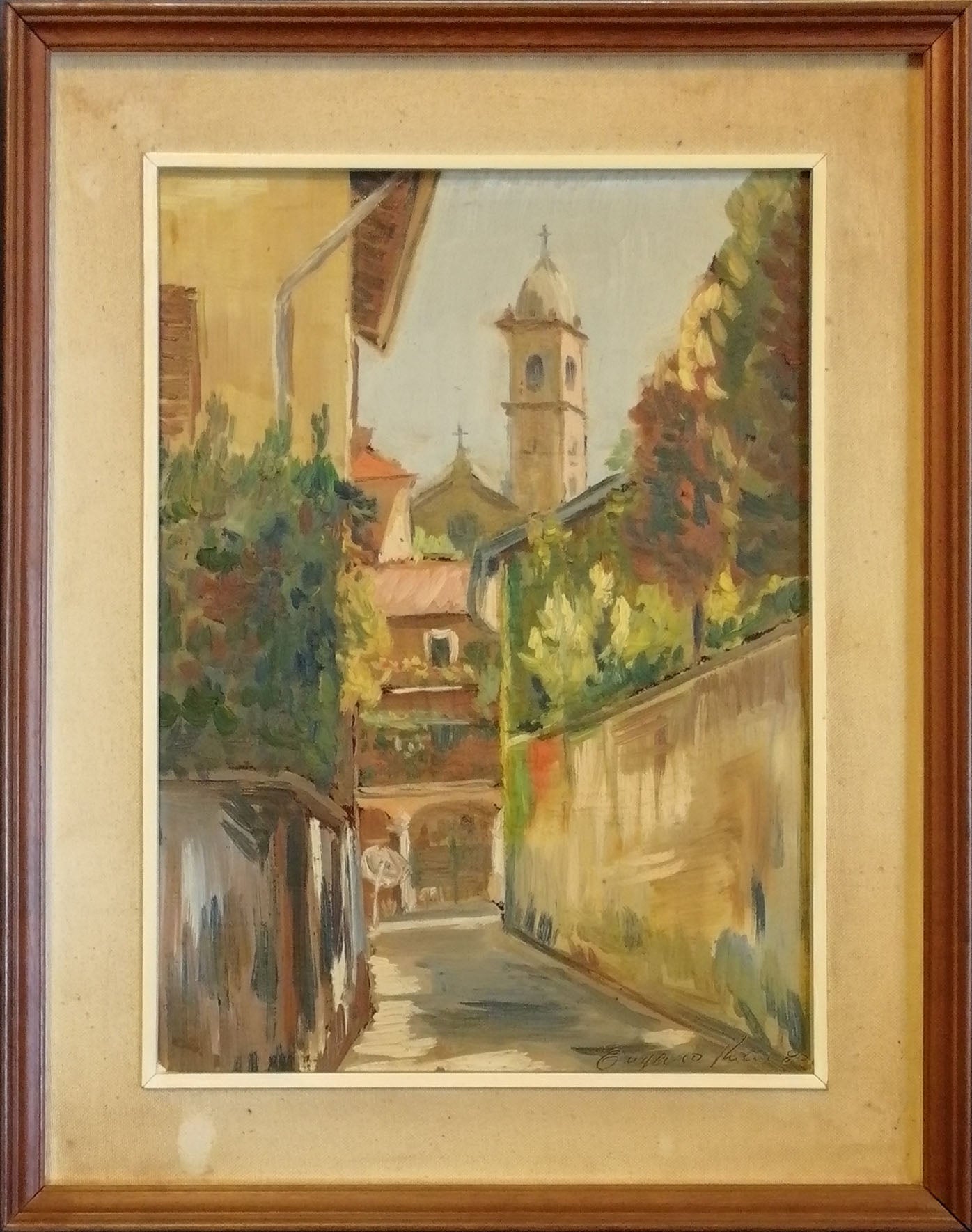 Eugenio Ricci - San Jorge