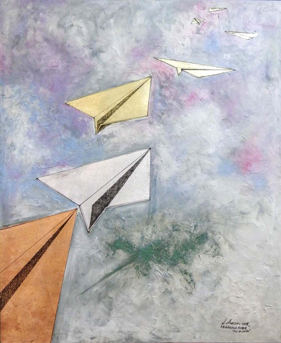 Alessandro Marrone - GOLDEN EVOLUTIONS ALAS DE PAPEL