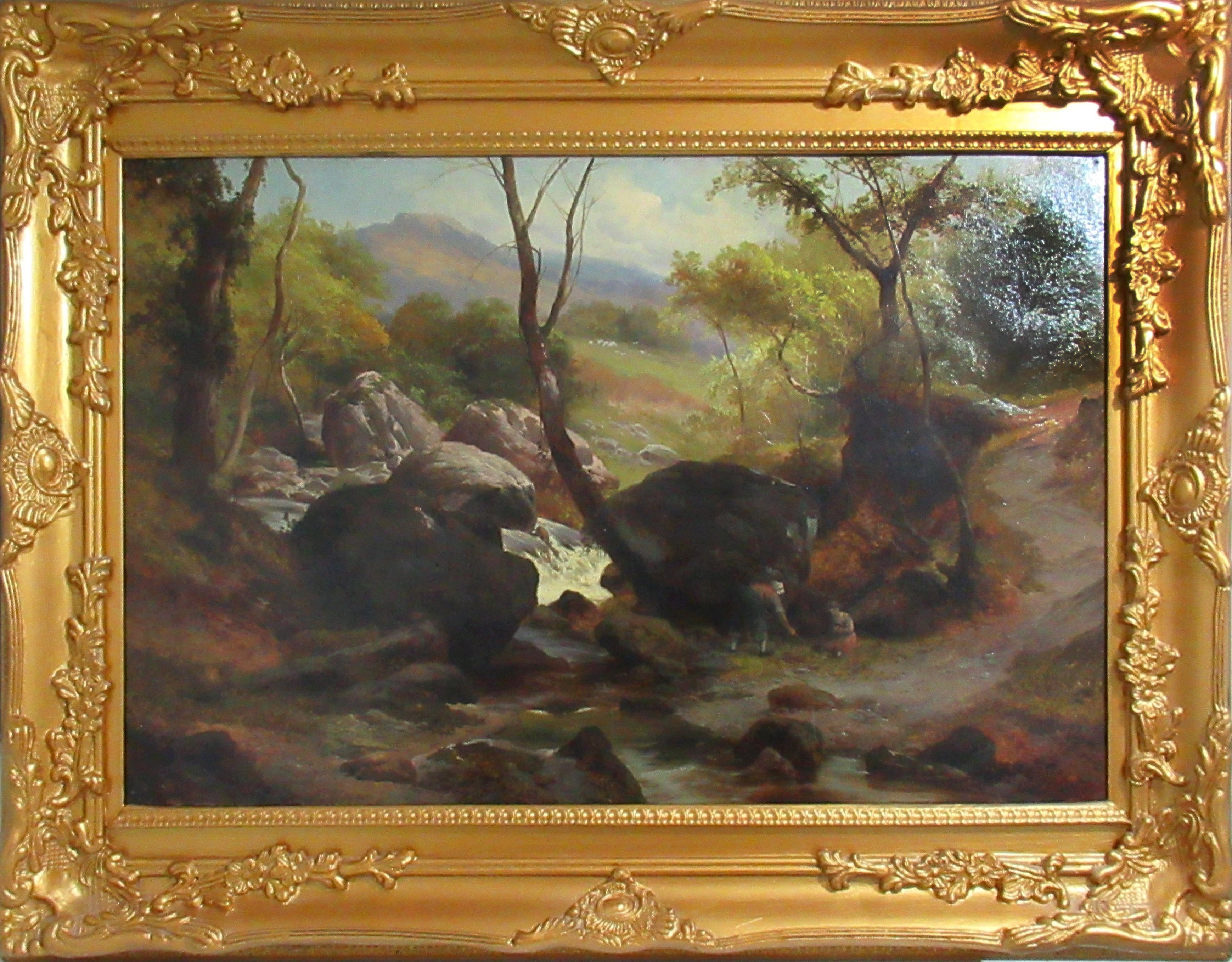 Edward Henry Holder - Paisaje