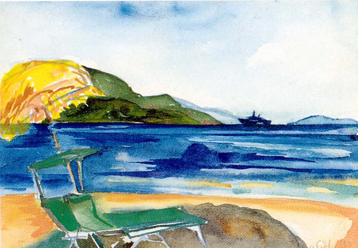 Mara Corfini - Elba - La Biodola