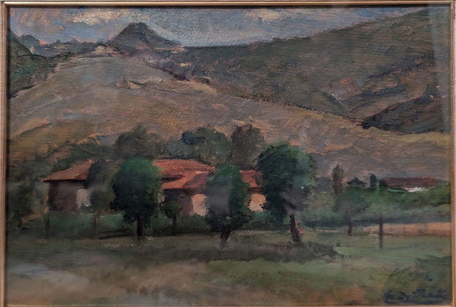 Autor desconocido - Paisaje