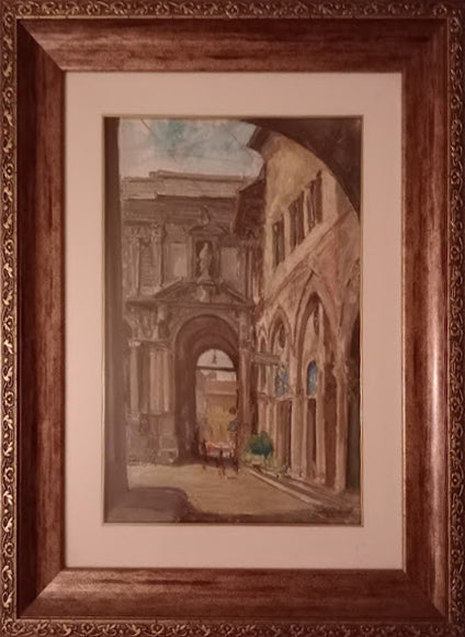 Emilio Kalchschmidt - Old Milan