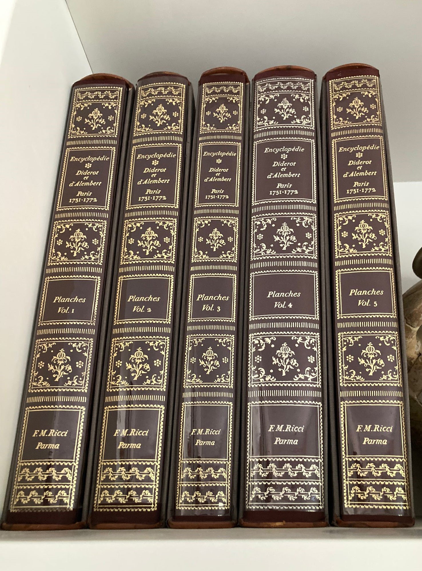 Enciclopedia Diderot y d'Alambert - RMF